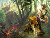 魔獸世界部落和聯盟的戰爭高清壁紙圖片